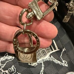 Louis Vuitton Metallic Key Holder